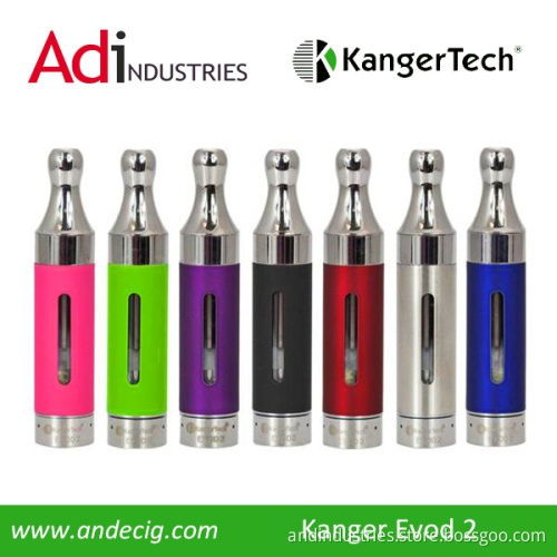 Original Kanger Evod 2 Clearomizer with Dual Coil 1.5ohm